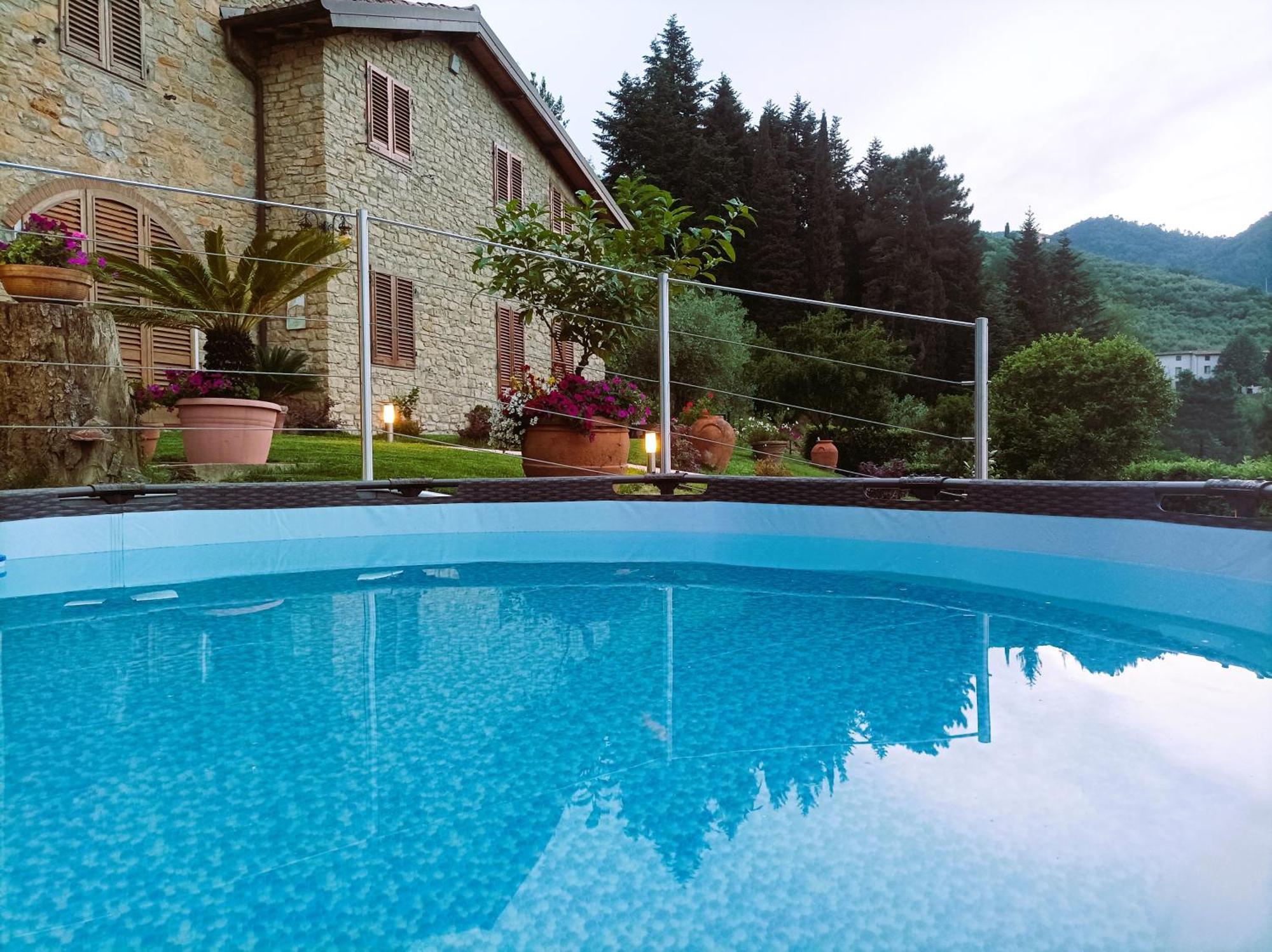 Villa Camelia Tuscany Pescia Exterior foto